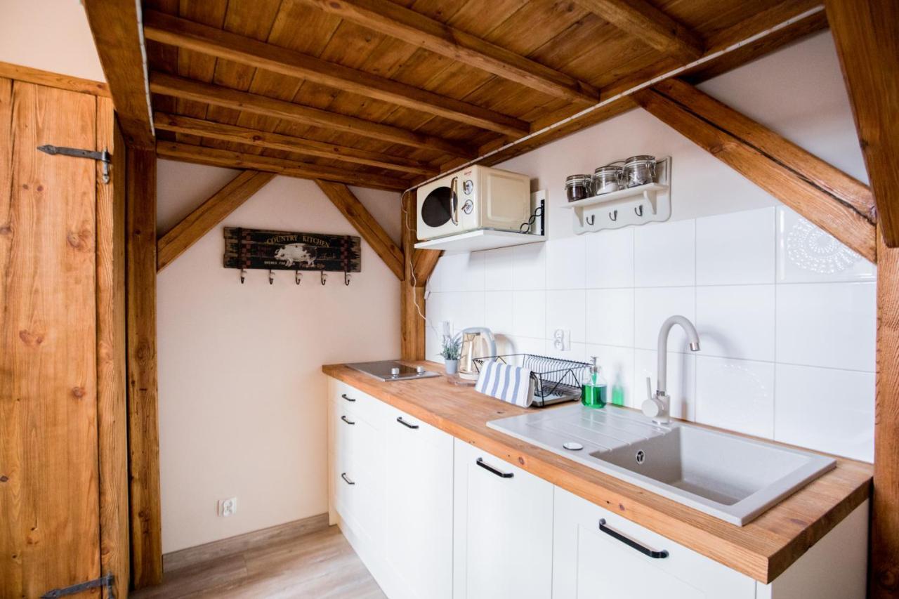 Apartament Starowka 5 Apartment Torun Bagian luar foto